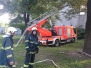 Požár budovy Tiba 6/2015