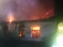 Požár RD v Karlštejně 4/2015