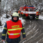 JSDH Liteň - zásah