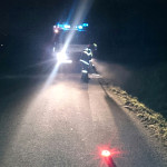 JSDH Liteň, zásah - provozní kapaliny